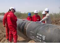 NDT Service- Long distance natural gas pipeline