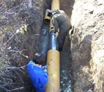 Magnetic stress techniqueInspect and evaluate oil transmission pipeline 