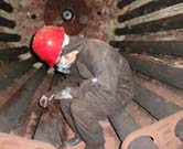 Inspect and evaluate the Crude Oil Heating Furnace of transmission pipeline