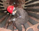 Inspect and evaluate the Crude Oil Heating Furnace of transmission pipeline