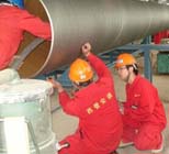Plant engineering consulting――oil and gas transmission pipe