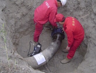 Long distance ultrasonic guide waveInspect and evaluate Buried pipeline