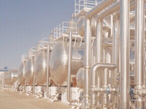 NDT Service- Crude oil loading station construction 