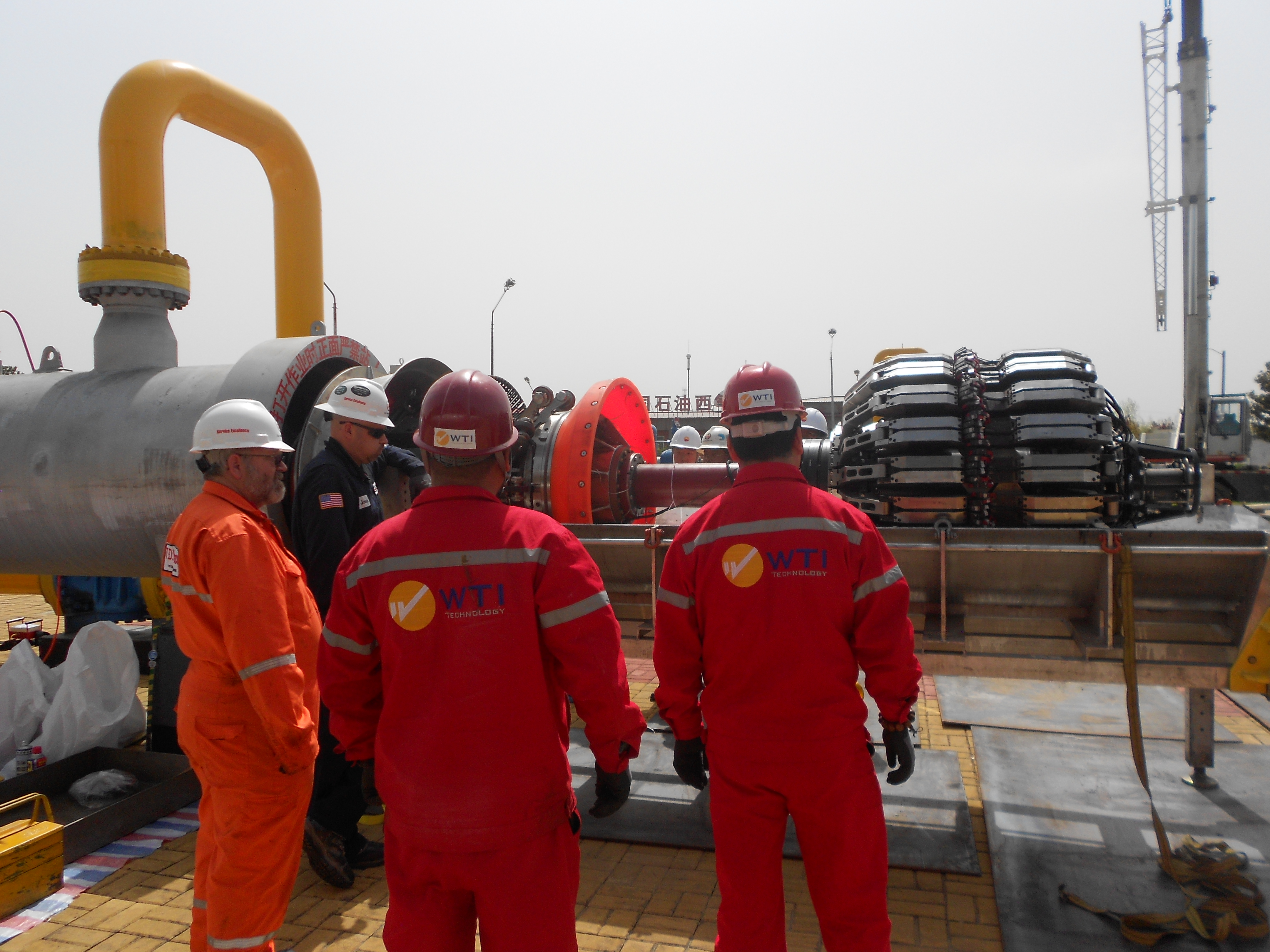 ILI Project of Petrochina West to East Pipeline